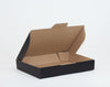 Black Mailing Box 220 x 145 x 35mm Die Cut-HorizonHub