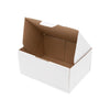 White Mailing Box 220 x 160 x 100mm Die Cut-HorizonHub