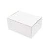 White Mailing Box 220 x 160 x 100mm Die Cut-HorizonHub