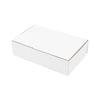 White Mailing Box 240 x 150 x 60mm Die Cut-HorizonHub