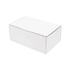 White Mailing Box 250 x 180 x 75mm Die Cut-HorizonHub