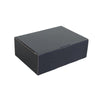 Black Mailing Box 270 x 160 x 120mm Die Cut-HorizonHub