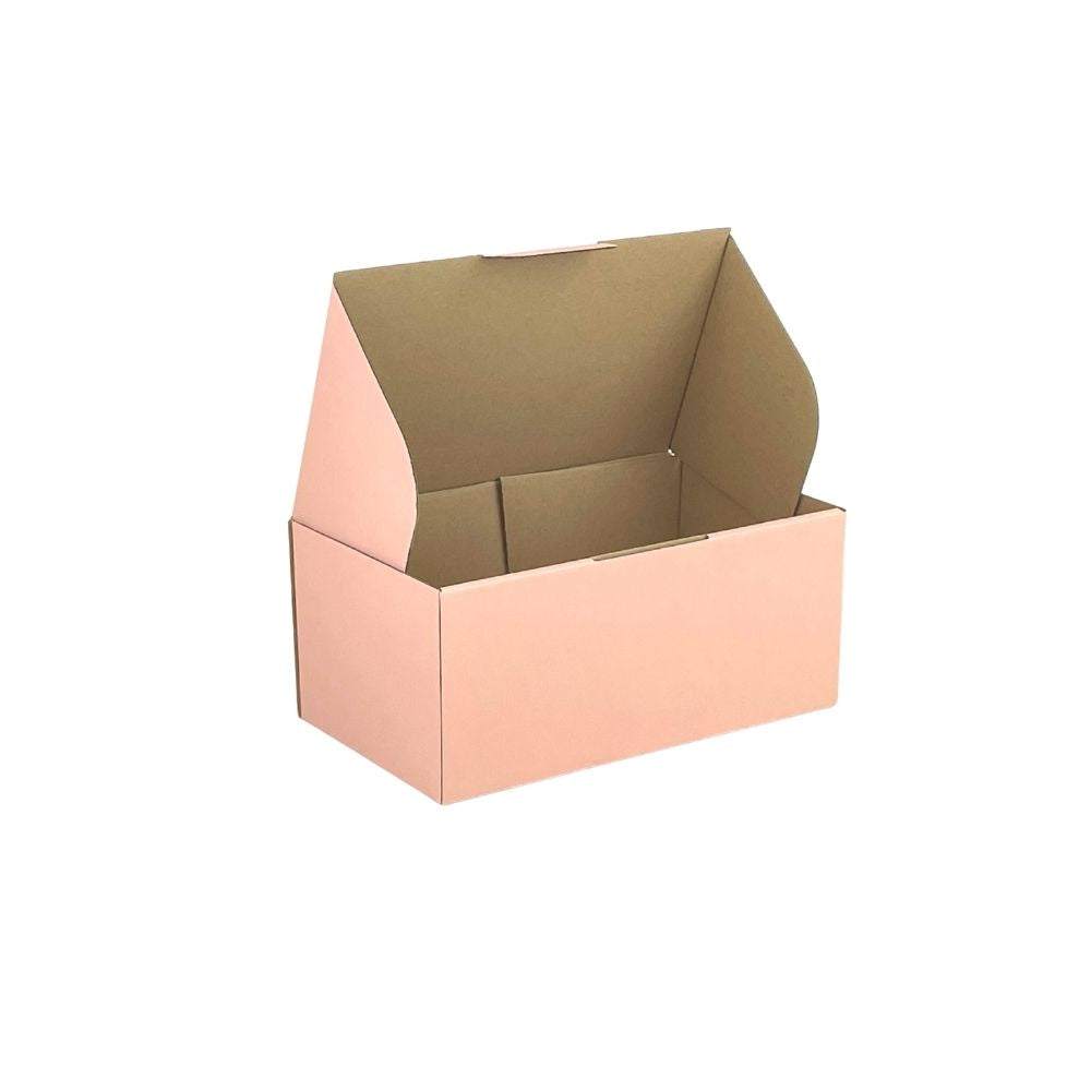 Rose Pink Mailing Box 270 x 160 x 120mm Die Cut-HorizonHub