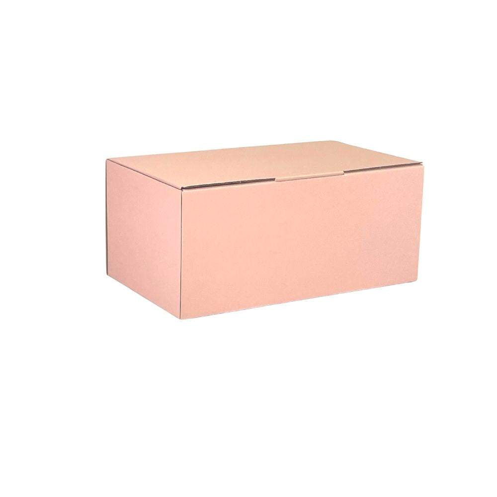 Rose Pink Mailing Box 270 x 160 x 120mm Die Cut-HorizonHub