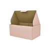 Rose Pink Mailing Box 270 x 160 x 120mm Die Cut-HorizonHub