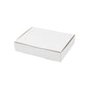 White Mailing Box 270 x 200 x 55mm Die Cut-HorizonHub