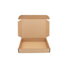 Brown A4 Tuck Front Mailing Box 310 x 230 x 52mm-HorizonHub