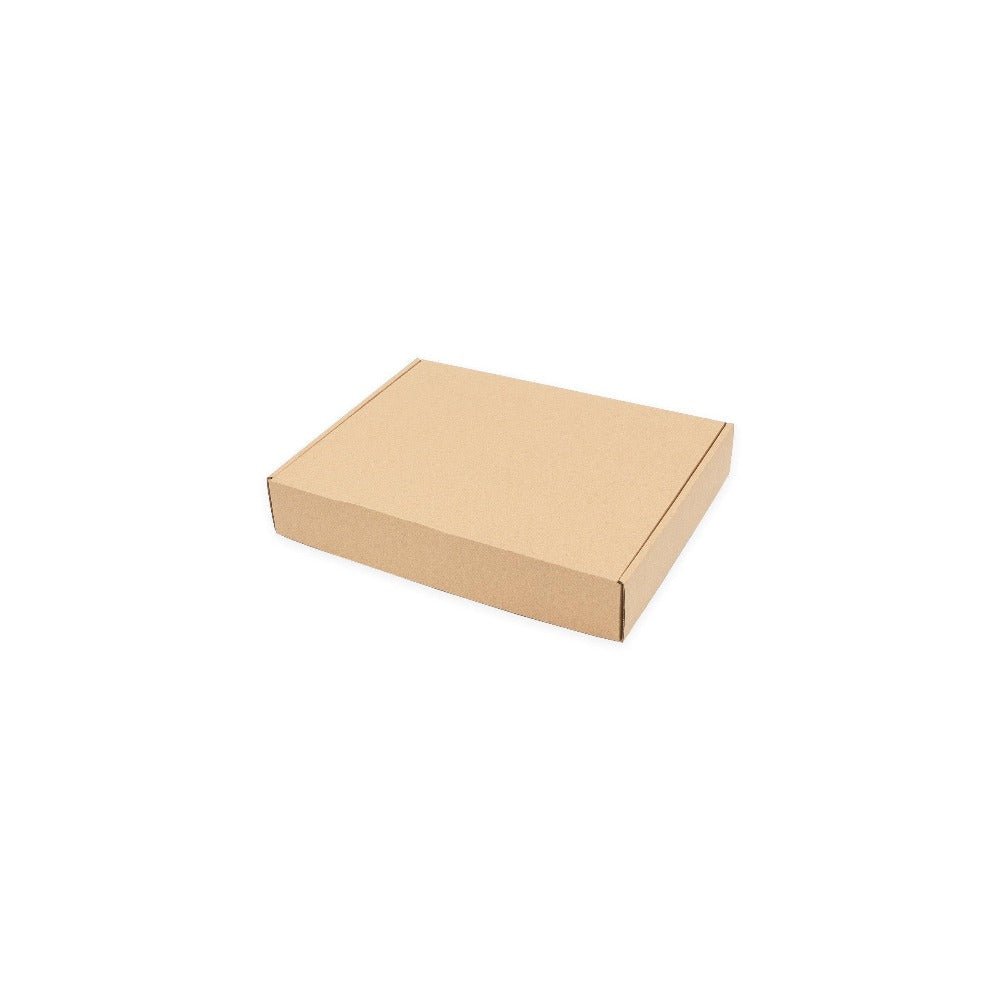 Brown A4 Tuck Front Mailing Box 310 x 230 x 52mm-HorizonHub