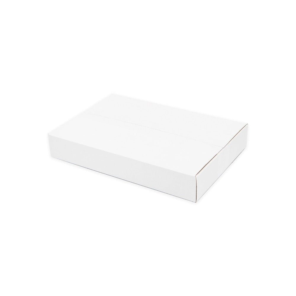 White Mailing Box 320 x 220 x 50mm Regular Slot-HorizonHub