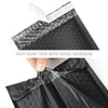 Black Poly Bubble Mailer G5 05 260 x 380mm-HorizonHub