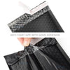 Black Poly Bubble Mailer G7 07 360 x 480mm-HorizonHub