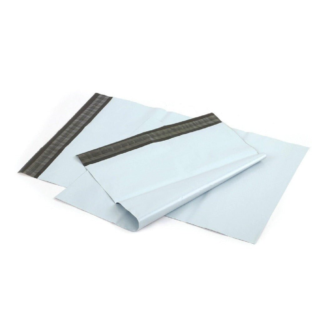 Mailing Satchel 00 160mm x 230mm Poly Mailer White-HorizonHub