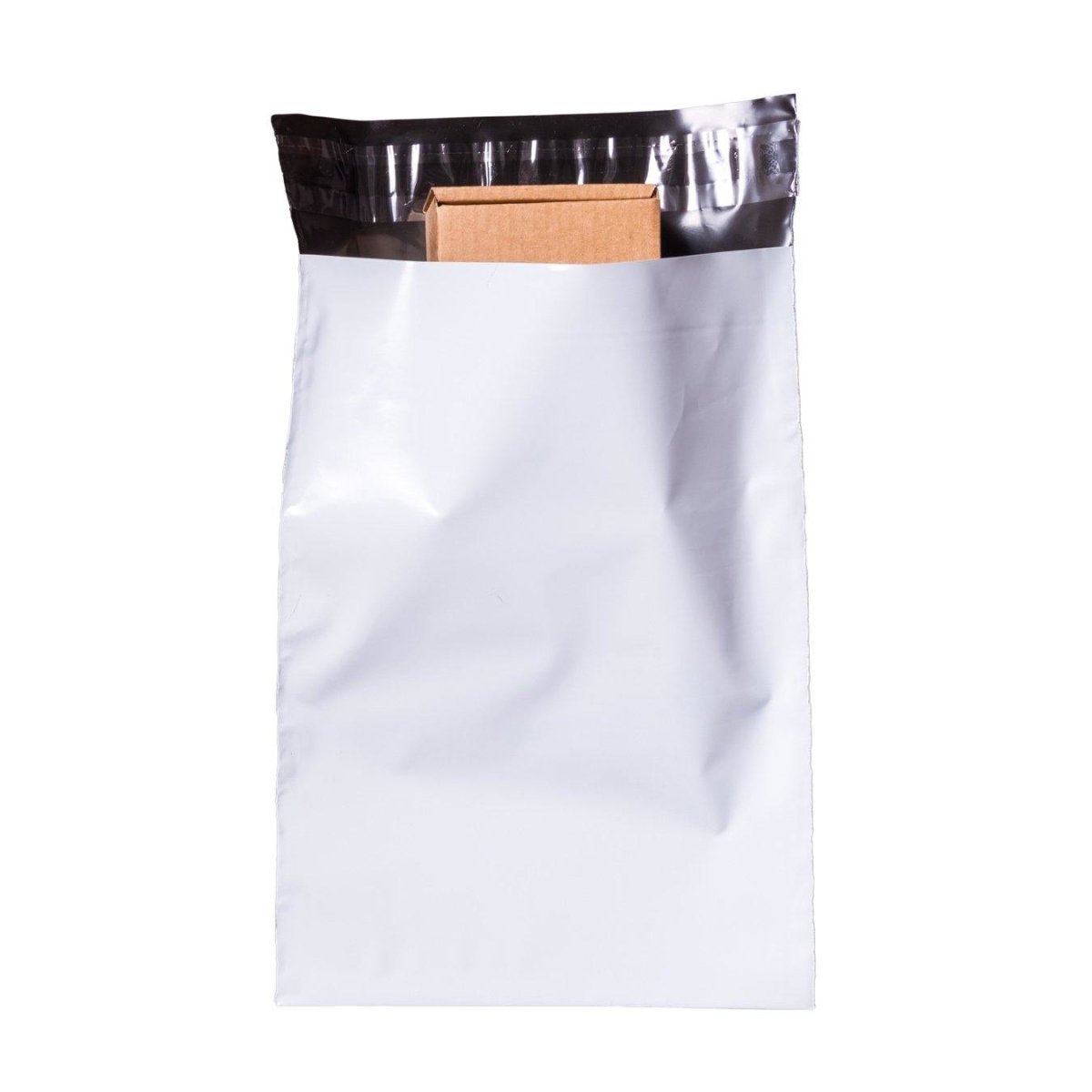 Mailing Satchel 03 310mm x 405mm Poly Mailer White-HorizonHub