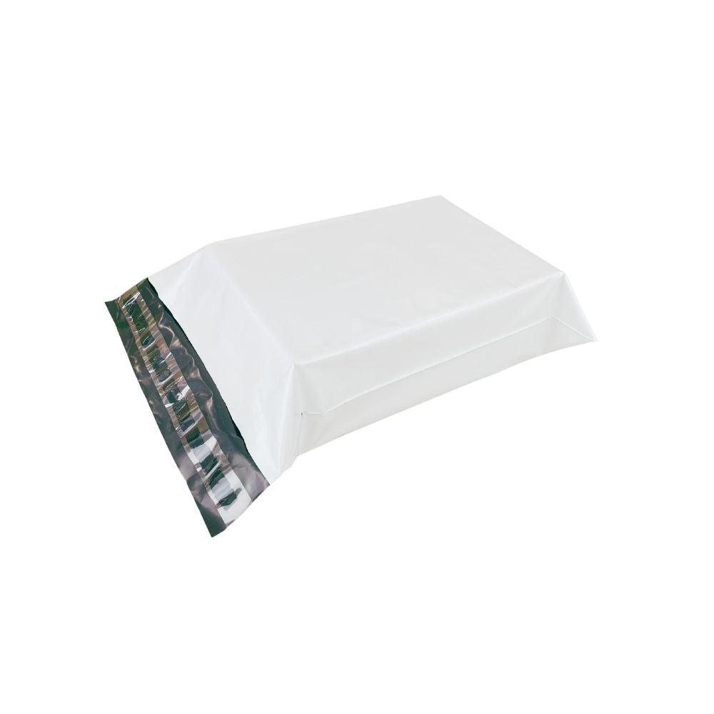 Mailing Satchel 03 310mm x 405mm Poly Mailer White-HorizonHub