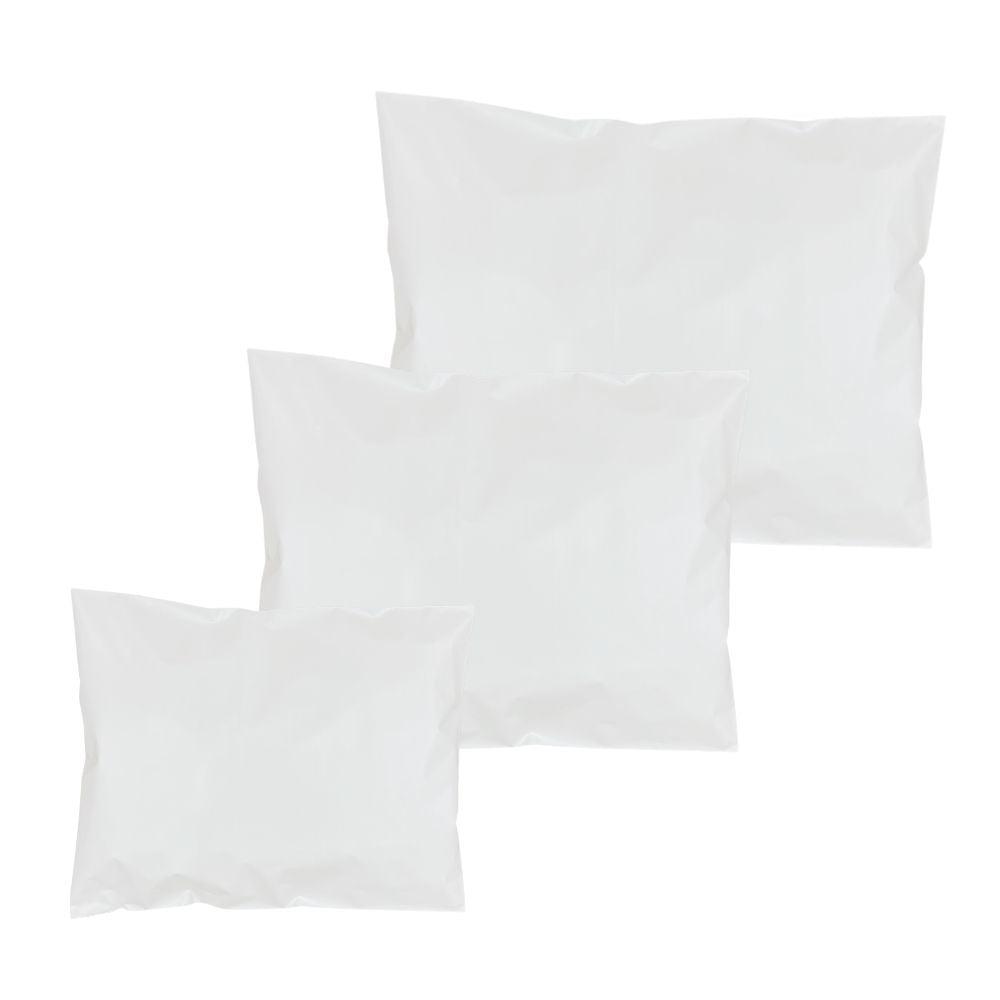 Mailing Satchel 09 750mm x 900mm Poly Mailer White-HorizonHub