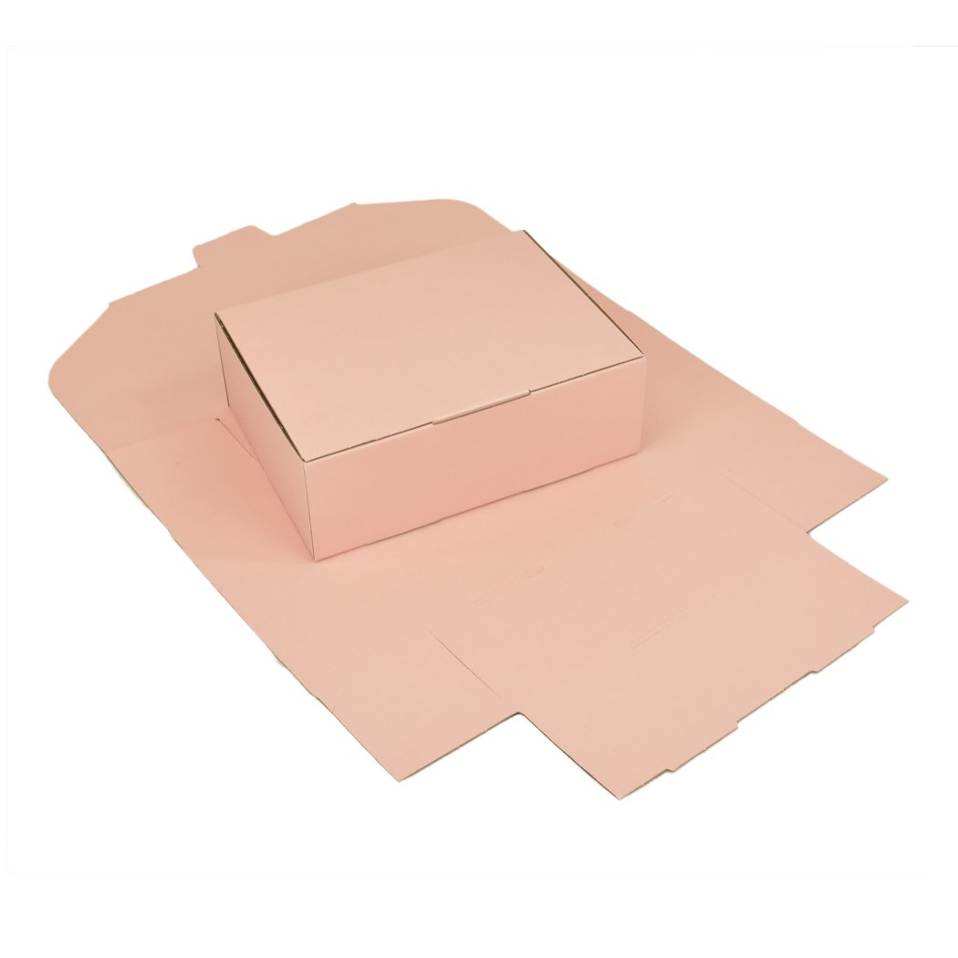 Rose Pink Mailing Box 310 x 230 x 105mm A4 Die Cut-HorizonHub