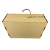 Self Sealing Mailing Box 240 x 125 x 75mm Tuck Front-HorizonHub