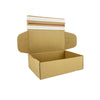 Self Sealing Mailing Box 240 x 125 x 75mm Tuck Front-HorizonHub