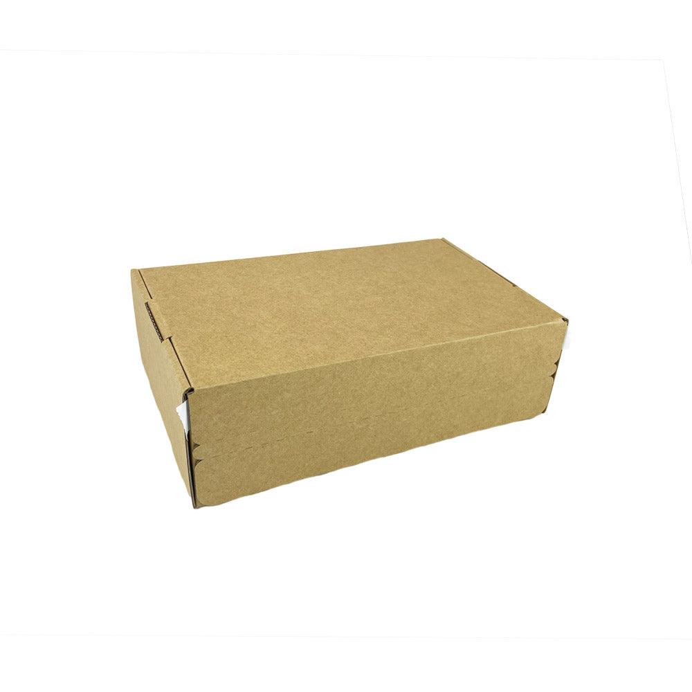 Self Sealing Mailing Box 240 x 125 x 75mm Tuck Front-HorizonHub