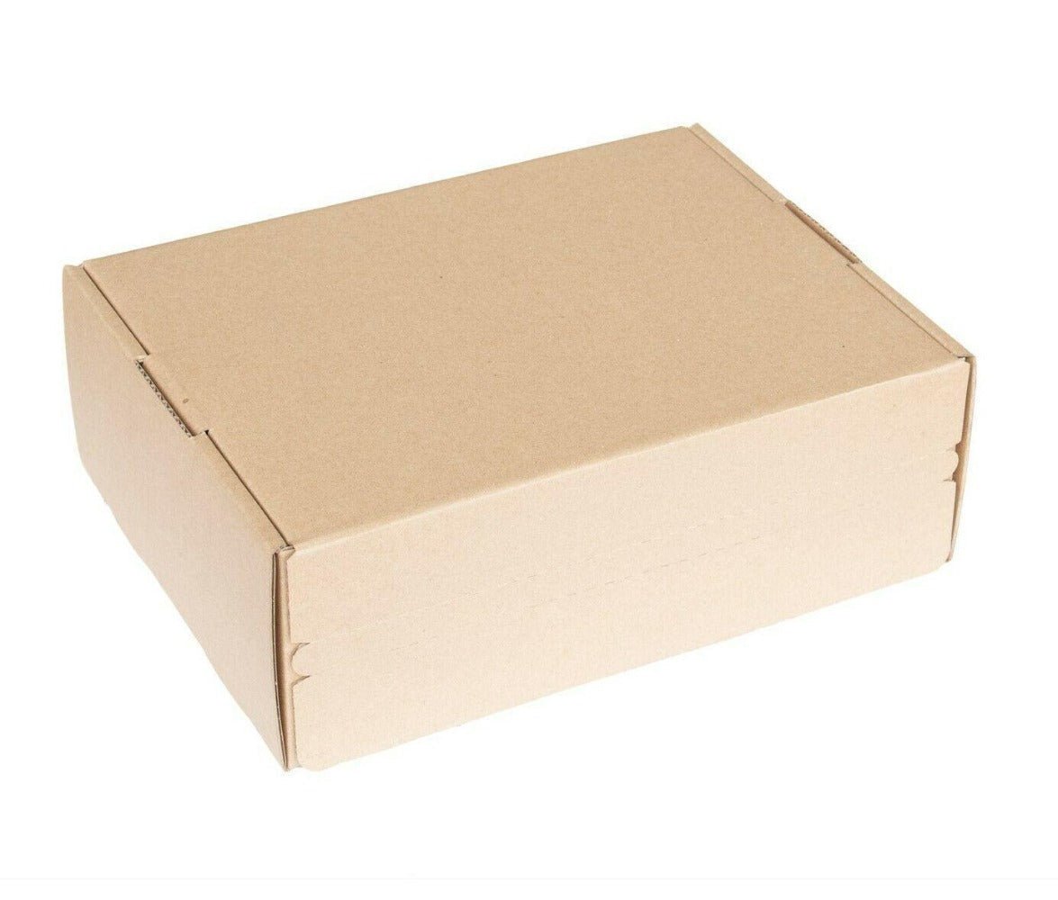 Self Sealing Mailing Box 240 x 150 x 60mm Tuck Front-HorizonHub