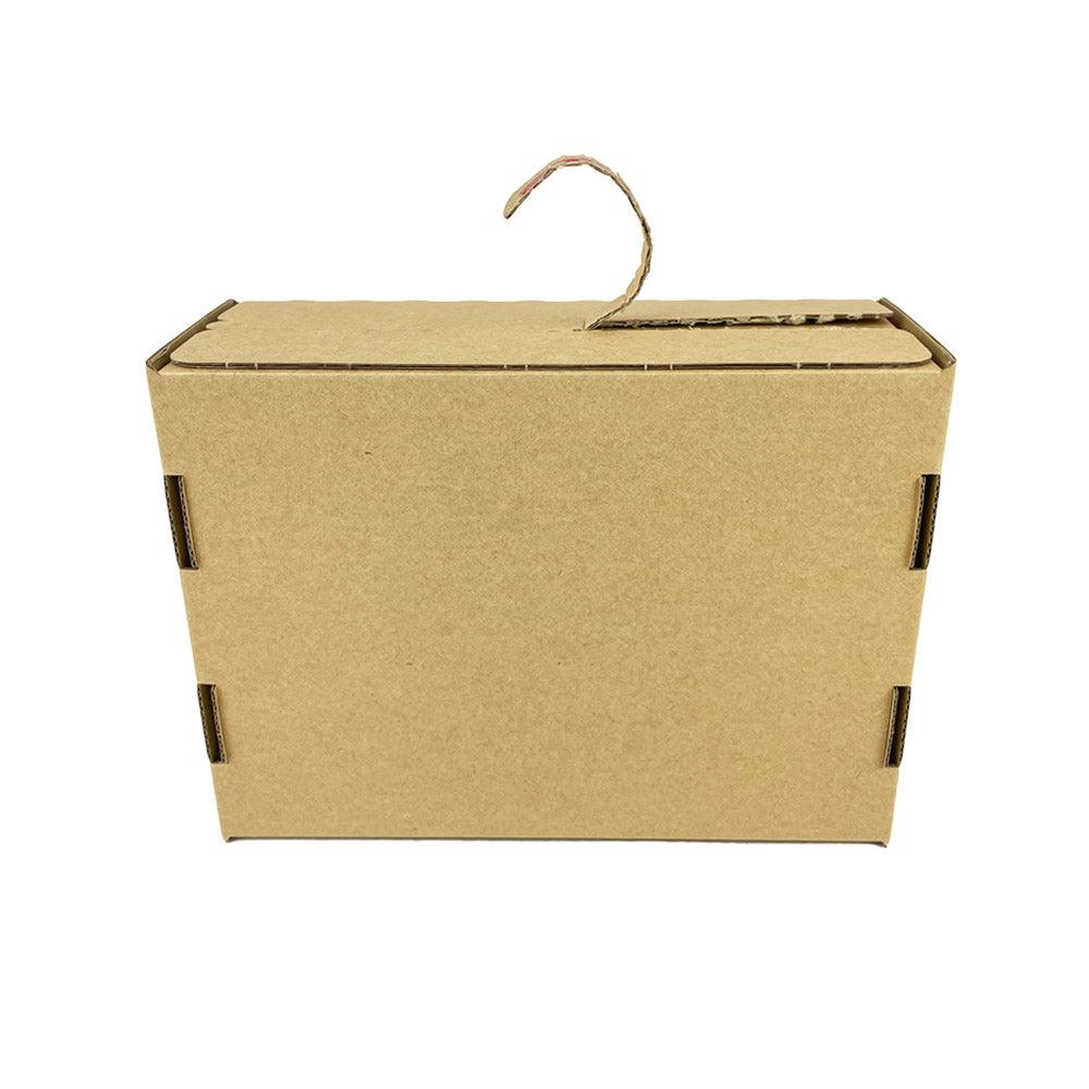 Self Sealing Mailing Box 310 x 230 x 105mm Tuck Front-HorizonHub