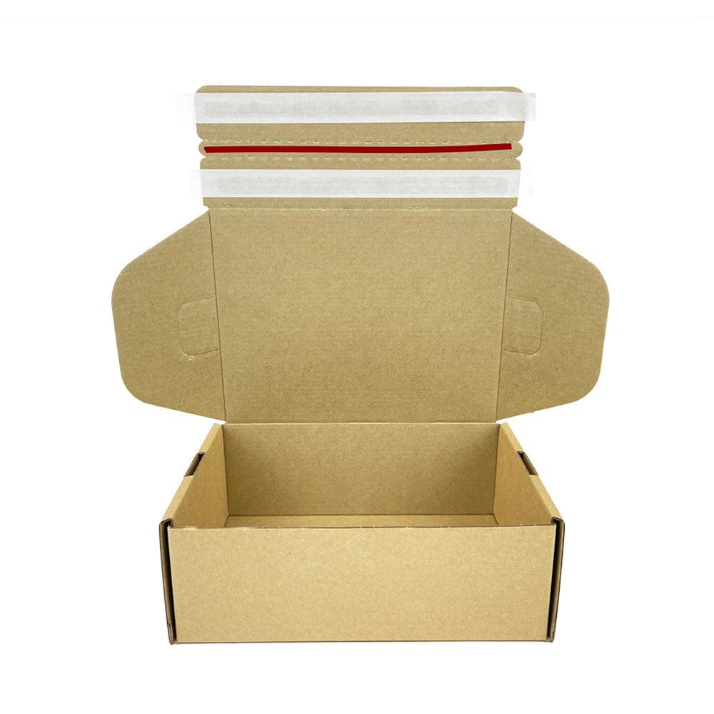 Self Sealing Mailing Box 310 x 230 x 105mm Tuck Front-HorizonHub