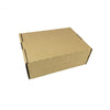 Self Sealing Mailing Box 220 x 160 x 100mm Tuck Front-HorizonHub