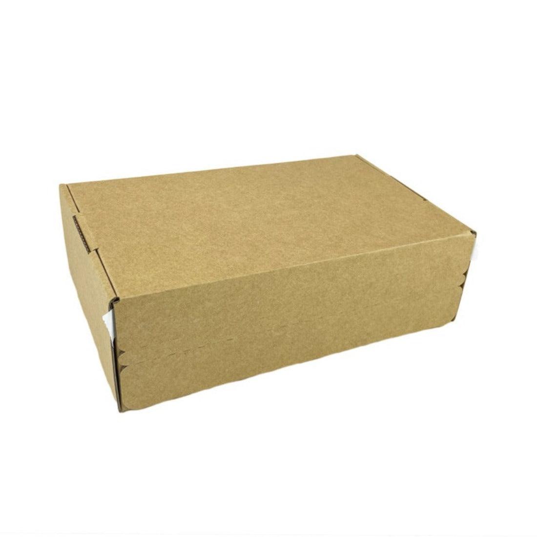 Premium Self Sealing Mailing Box 220 x 160 x 77mm Tuck Front-HorizonHub