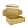 Premium Self Sealing Mailing Box 220 x 160 x 77mm Tuck Front-HorizonHub