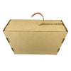 Premium Self Sealing Mailing Box 220 x 160 x 77mm Tuck Front-HorizonHub