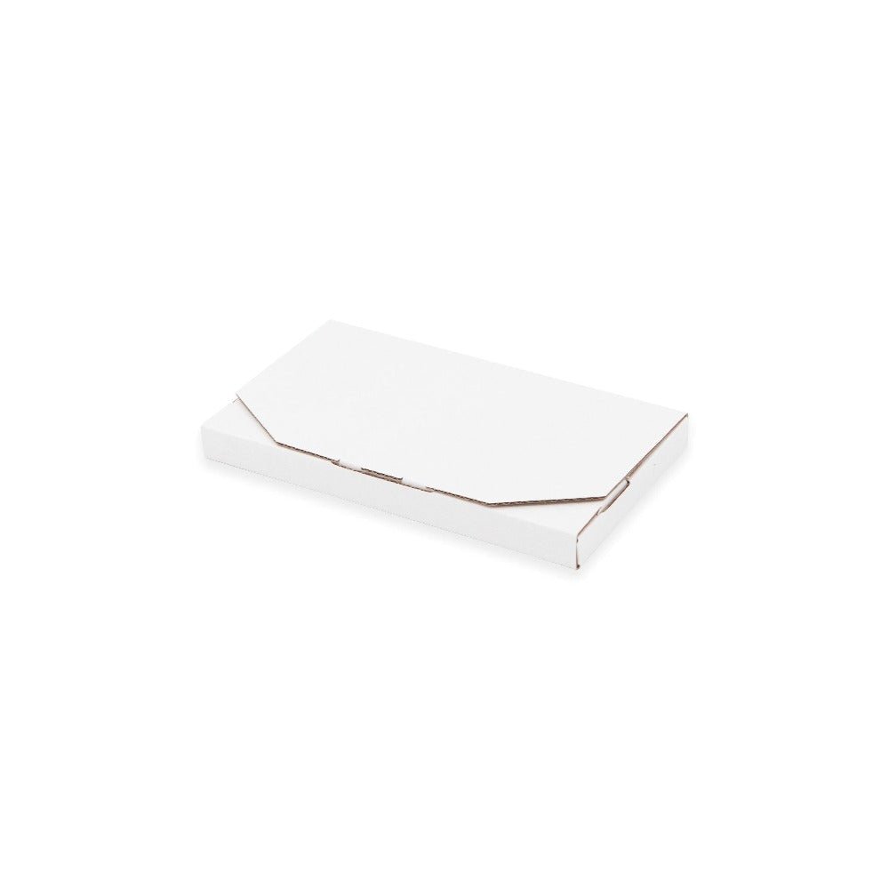 White Superflat Mailing Box 180 x 100 x 16mm Large Letter-HorizonHub