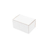 White Mailing Box 150 x 100 x 75mm Die Cut-HorizonHub